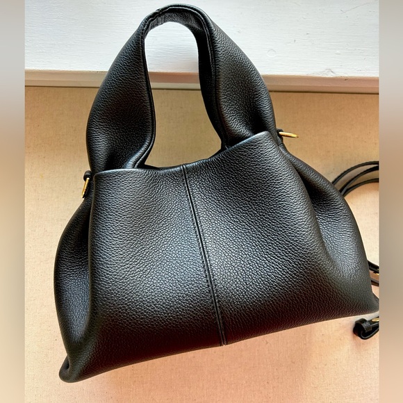 Polene Handbags - Polene Numero Neuf Mini Textured Black - Like New Condition
